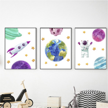 Load image into Gallery viewer, Space in Purple freeshipping - Beautiful Spaces Store
