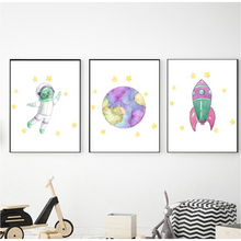 Load image into Gallery viewer, Space in Purple freeshipping - Beautiful Spaces Store
