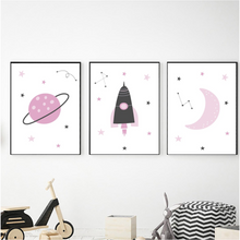 Load image into Gallery viewer, Space in Purple freeshipping - Beautiful Spaces Store
