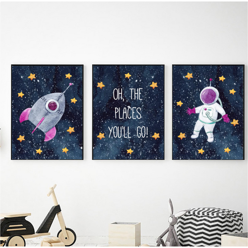 Space in Purple freeshipping - Beautiful Spaces Store
