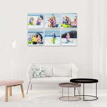 Load image into Gallery viewer, Re-stickable Square Memory Blocks - no tools required to hang! Canvas &amp; More 
