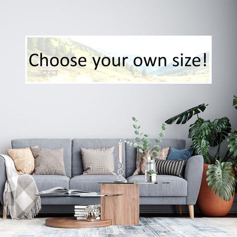 Choose Custom Size Canvases freeshipping - Beautiful Spaces Store