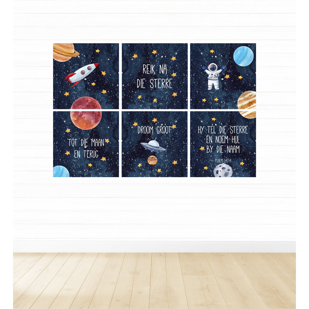 To The Moon and Back in Afrikaans