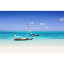Load image into Gallery viewer, Zanzibar Boat freeshipping - Beautiful Spaces Store
