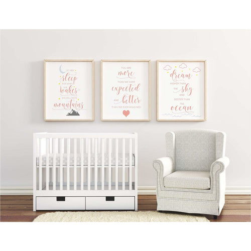Note for our Little One freeshipping - Beautiful Spaces Store