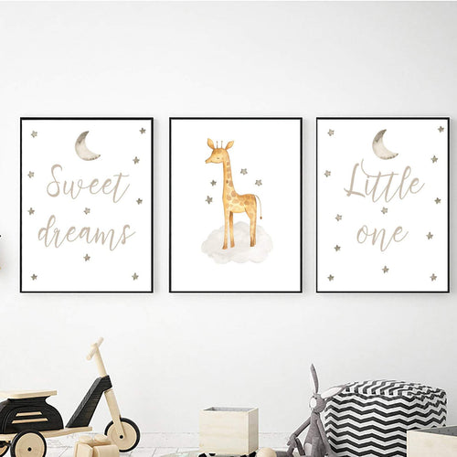 Sweet Dreams Giraffe freeshipping - Beautiful Spaces Store