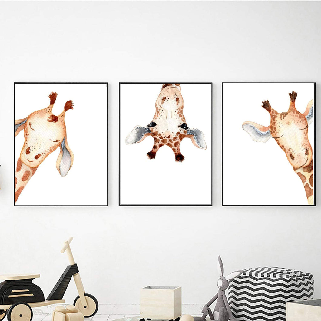 Funny Giraffe freeshipping - Beautiful Spaces Store