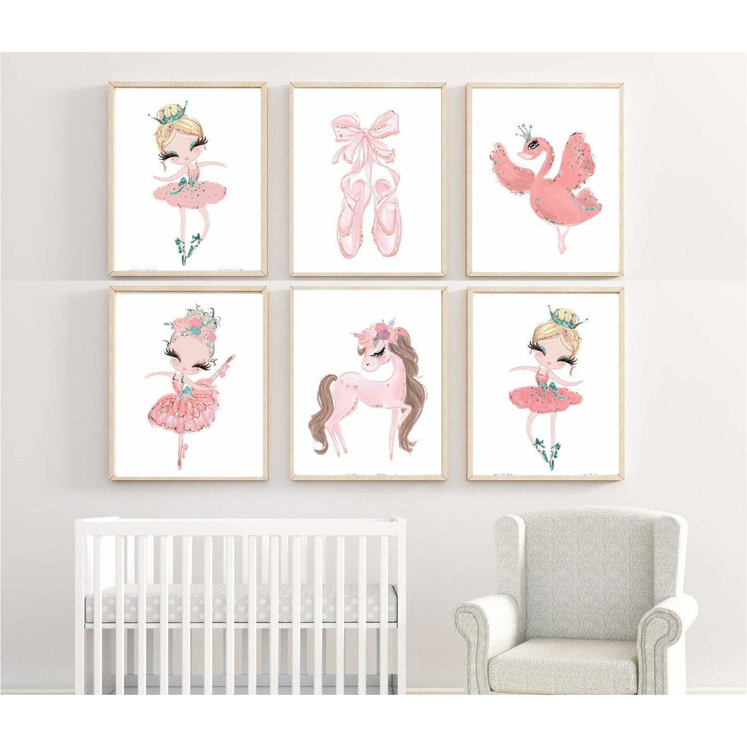 Little Ballerinas freeshipping - Beautiful Spaces Store