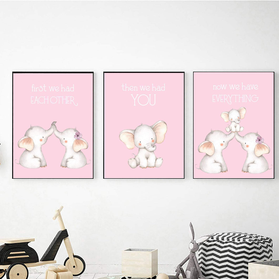 Ellies Now We Have You in Pink freeshipping - Beautiful Spaces Store