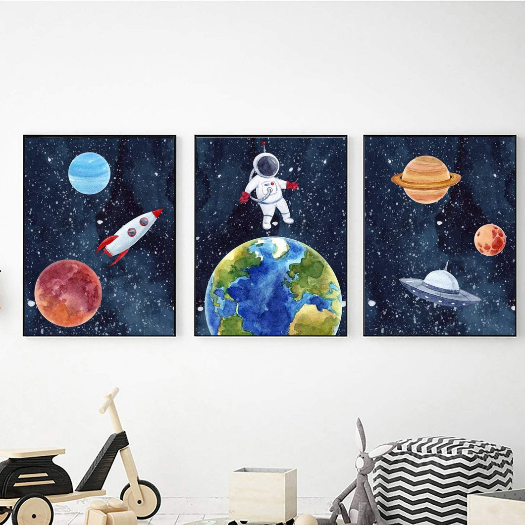 Space Planets freeshipping - Beautiful Spaces Store
