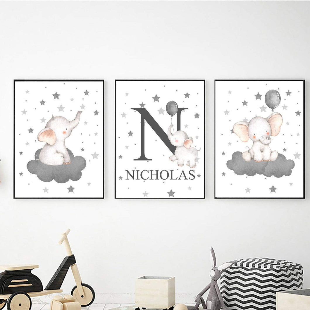 Name Sake Grey Ellies freeshipping - Beautiful Spaces Store