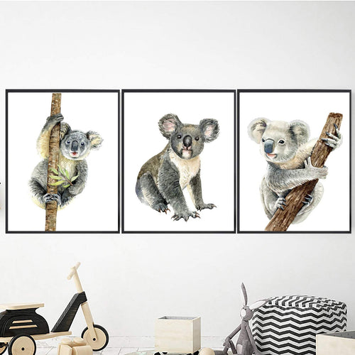 Koala Bear in a Tree freeshipping - Beautiful Spaces Store