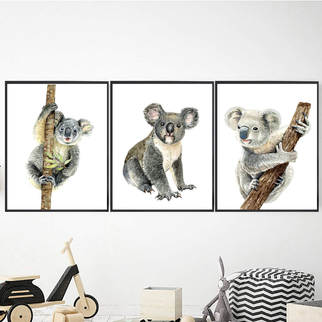 Koala Bear in a Tree freeshipping - Beautiful Spaces Store