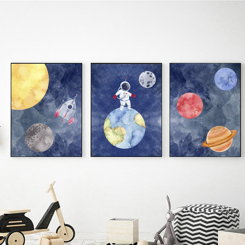 Space Astronaut freeshipping - Beautiful Spaces Store