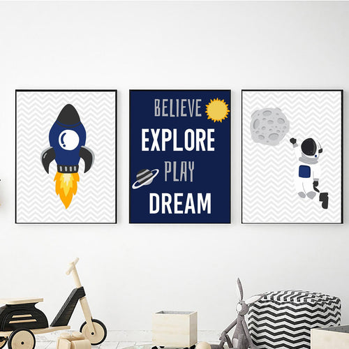 Explore Play Dream freeshipping - Beautiful Spaces Store