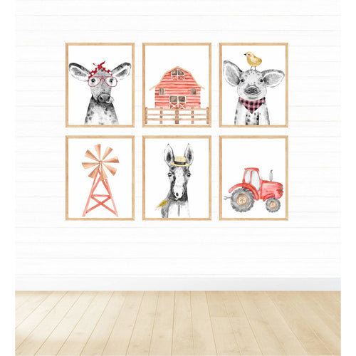 Farm Animals freeshipping - Beautiful Spaces Store