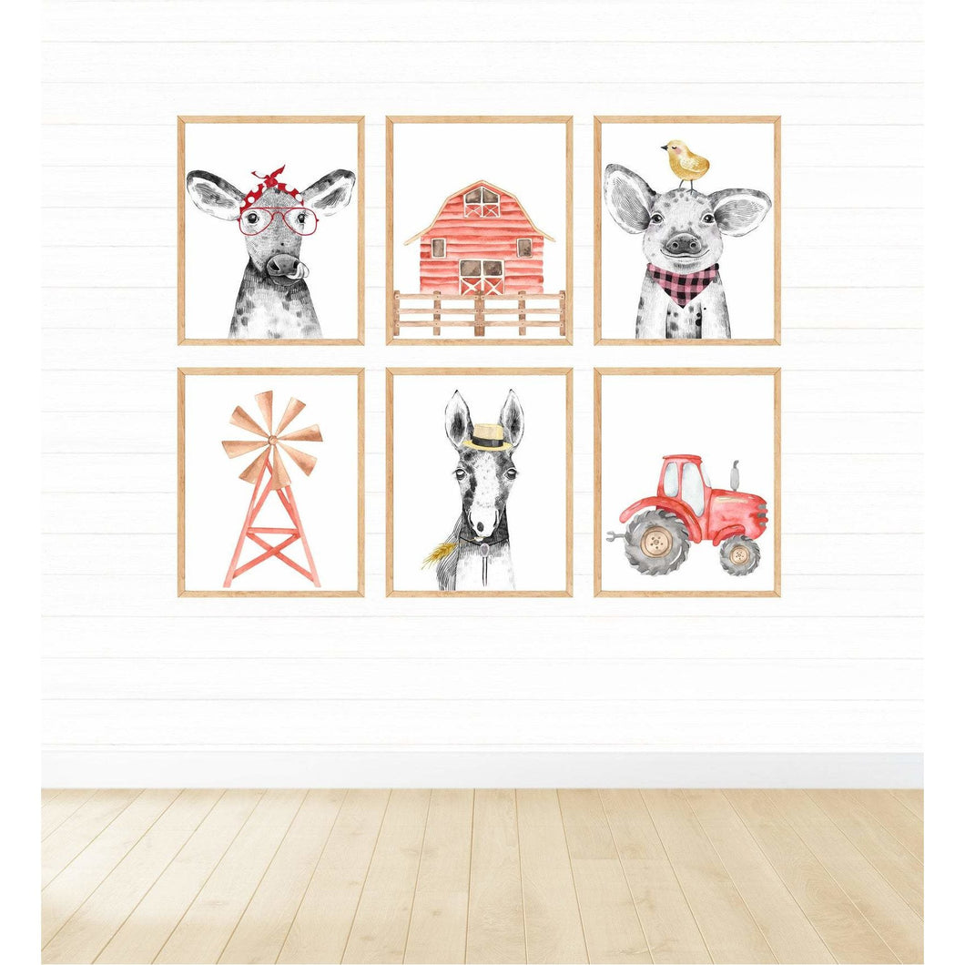 Farm Animals freeshipping - Beautiful Spaces Store