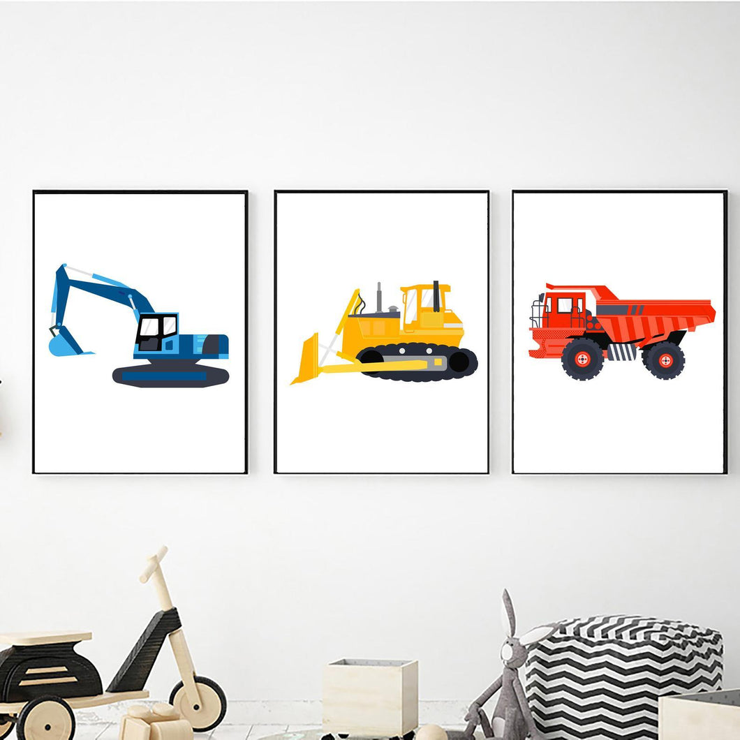 Construction Crazy freeshipping - Beautiful Spaces Store
