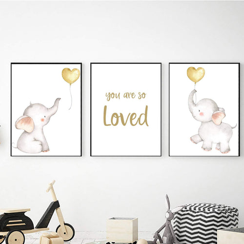 Ellie Gold Balloons freeshipping - Beautiful Spaces Store