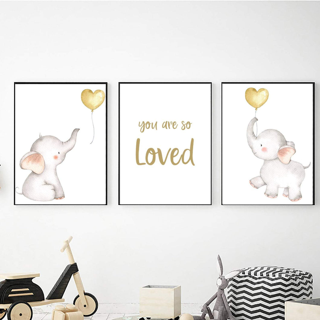 Ellie Gold Balloons freeshipping - Beautiful Spaces Store