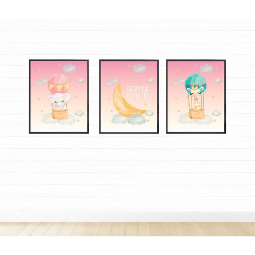 Pretty Air Balloons freeshipping - Beautiful Spaces Store
