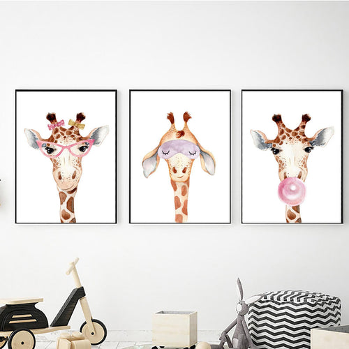 Sassy Giraffe freeshipping - Beautiful Spaces Store