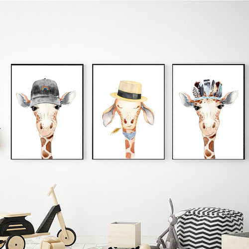 Cool Dude Giraffe freeshipping - Beautiful Spaces Store