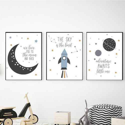 Space Adventure Awaits freeshipping - Beautiful Spaces Store