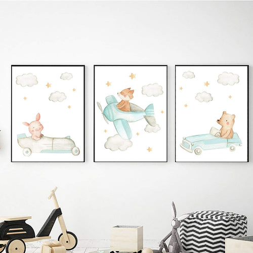 Cute Animals On the Go freeshipping - Beautiful Spaces Store