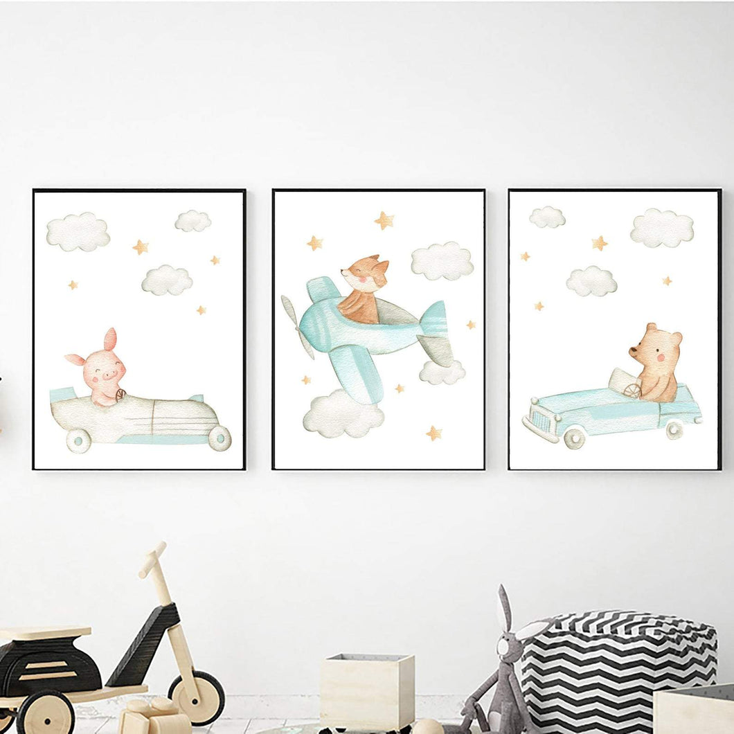 Cute Animals On the Go freeshipping - Beautiful Spaces Store