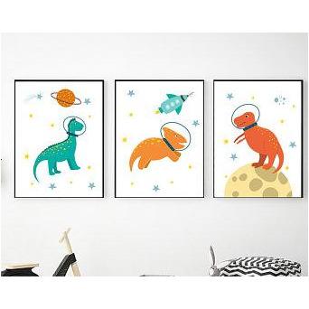 Dinosaurs in Space freeshipping - Beautiful Spaces Store