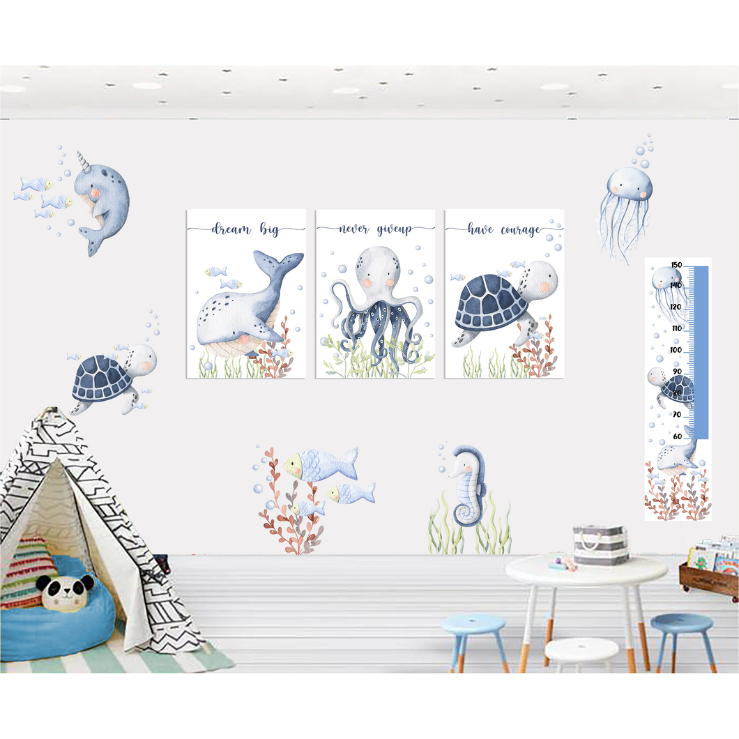 Under the Sea Wall Art