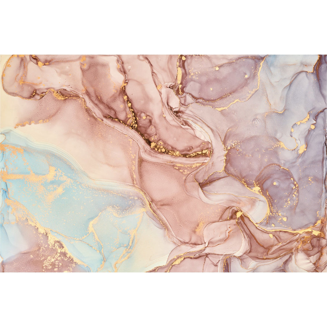 Abstract Muted Tones